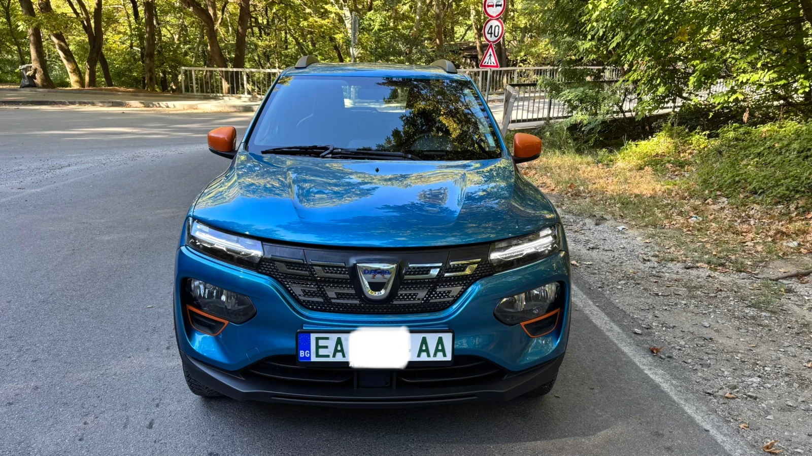 Dacia Spring Comfort Plus 24.05.2023г. CCS, снимка 1