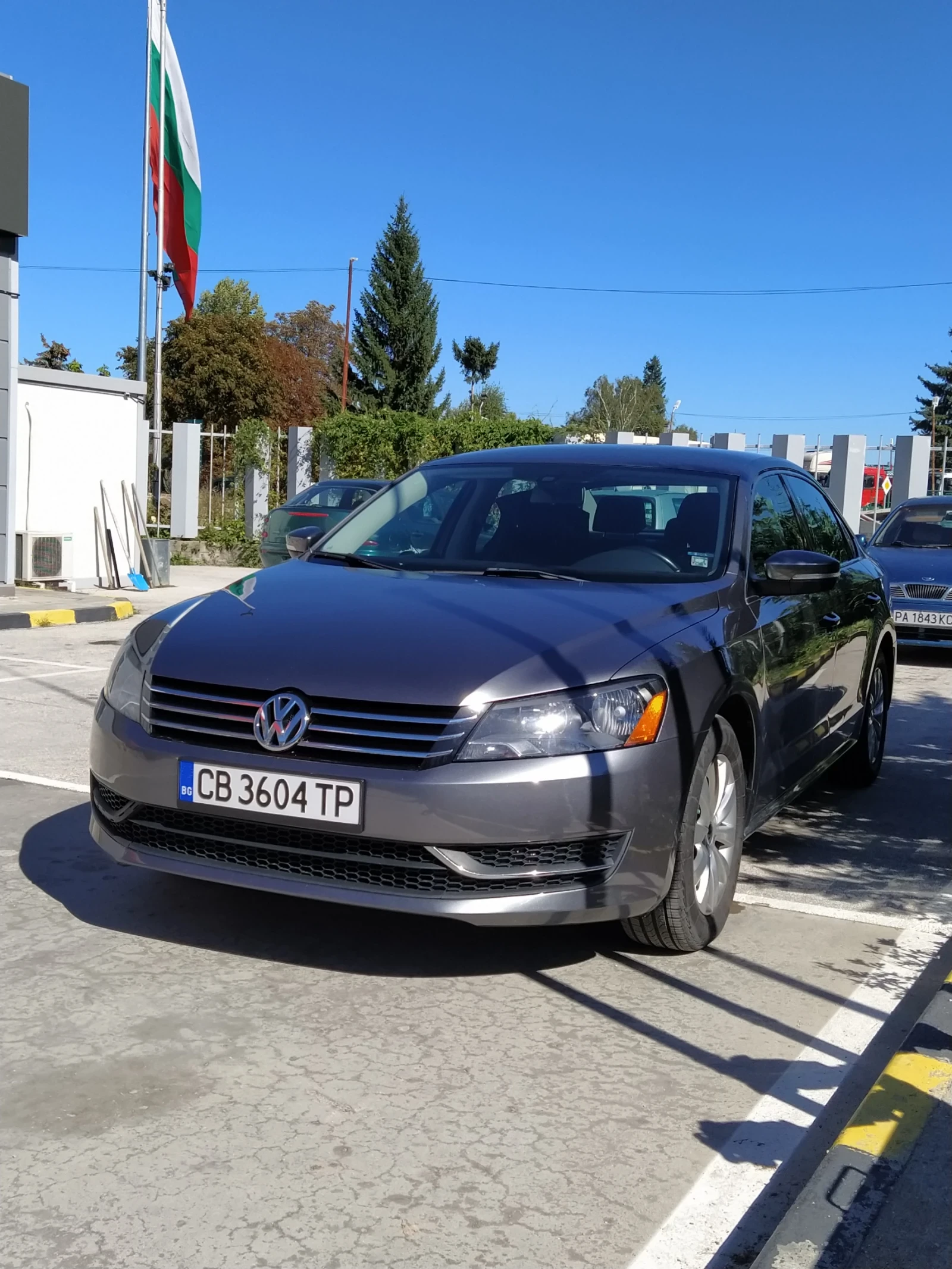 VW Passat 1.8Tsi, снимка 1