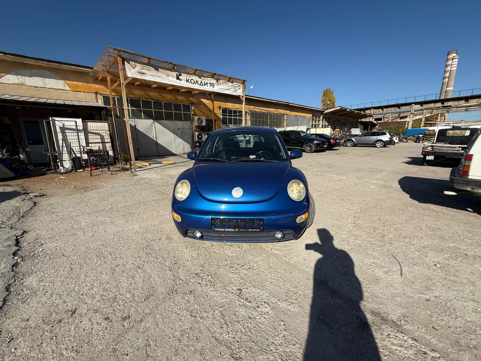 VW Beetle 1.8T Автоматик, снимка 1