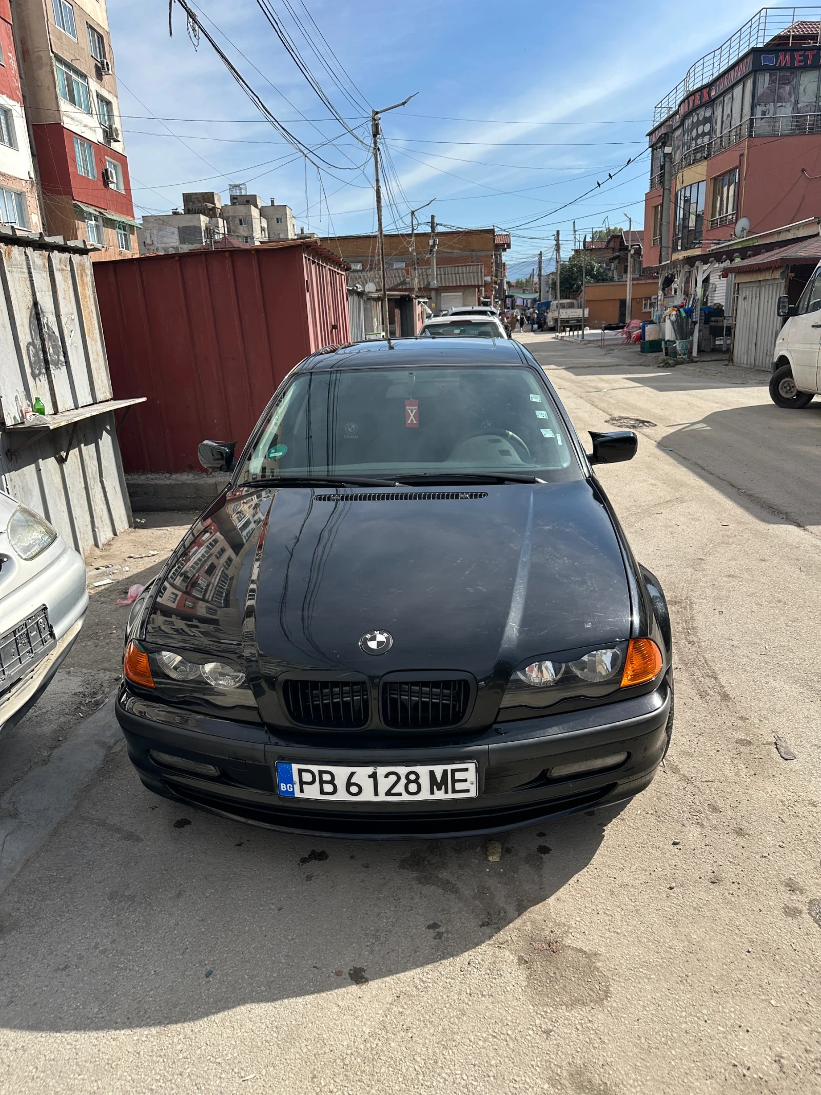 BMW 320 popkorn chip, снимка 1