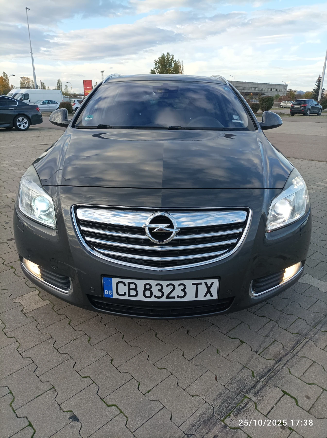 Opel Insignia 2.0 дизел ECO FLEX, снимка 1