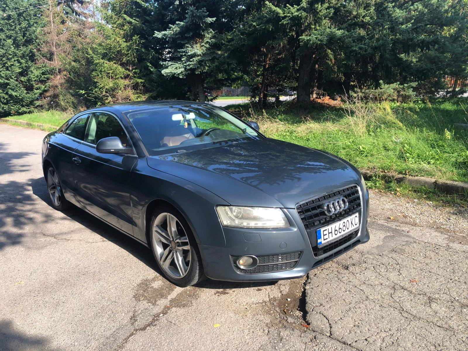 Audi A5 Автоматик/Кожа 3.2 Бензин - изображение 3