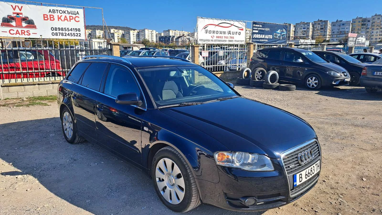 Audi A4 3.0D QUATTRO - [1] 