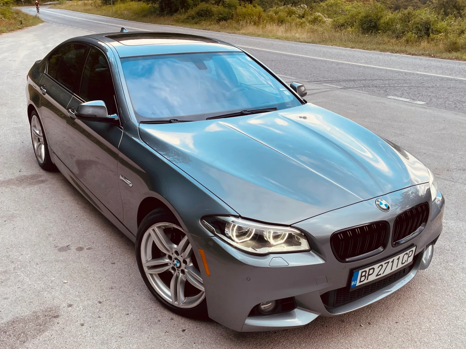 BMW 535 M Sport Adaptive led facelift ТОП СЪСТОЯНИЕ - изображение 2