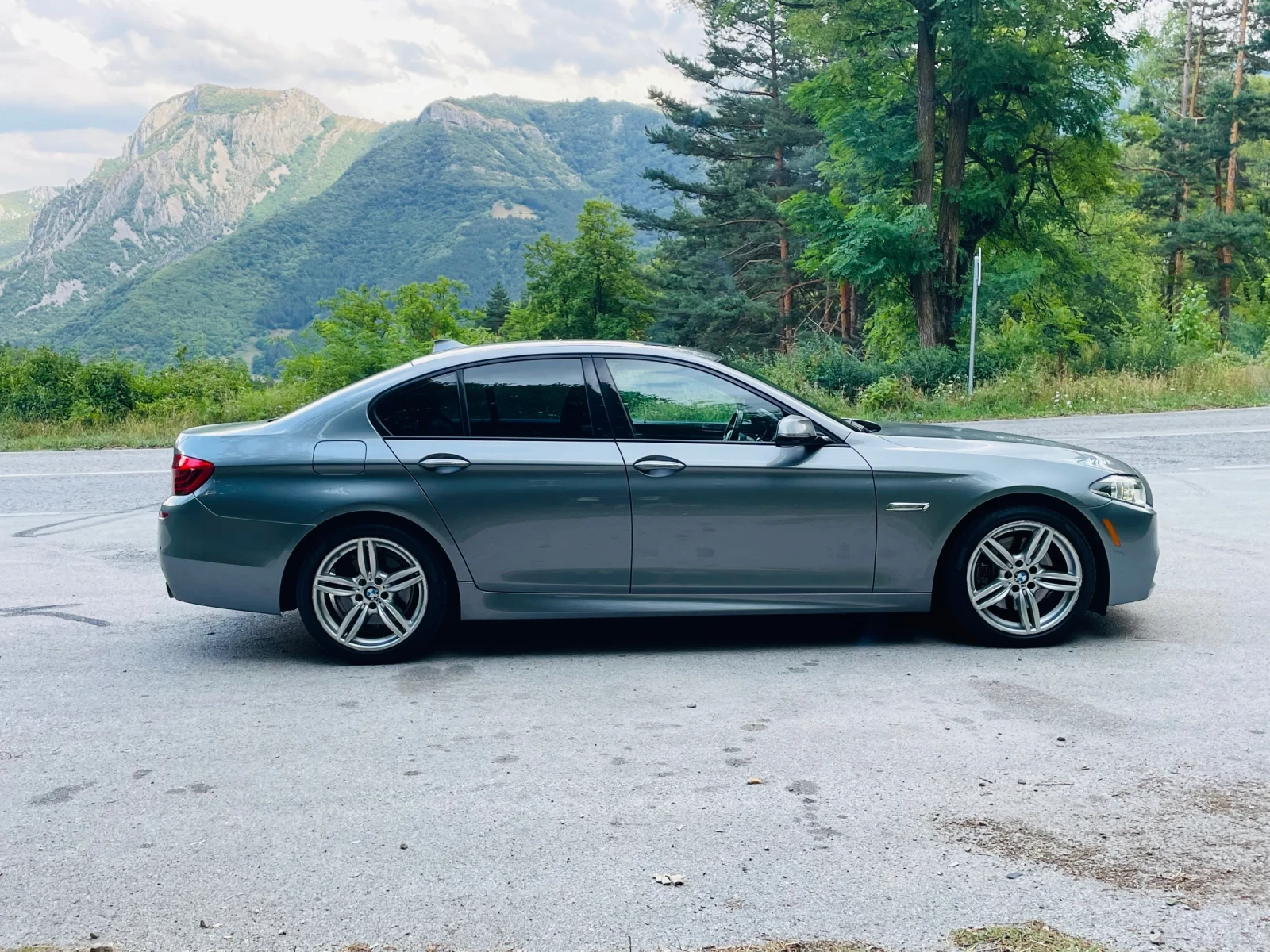 BMW 535 M Sport Adaptive led facelift ТОП СЪСТОЯНИЕ - изображение 6
