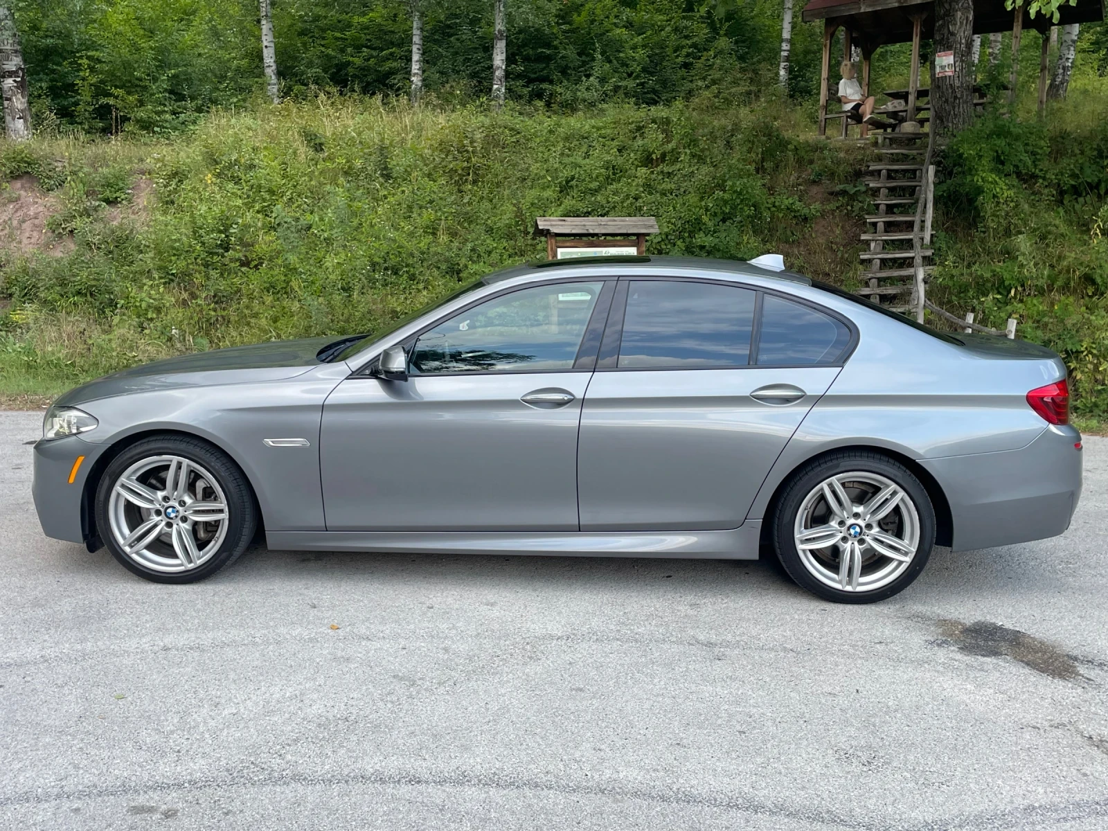 BMW 535 M Sport Adaptive led facelift ТОП СЪСТОЯНИЕ - изображение 8