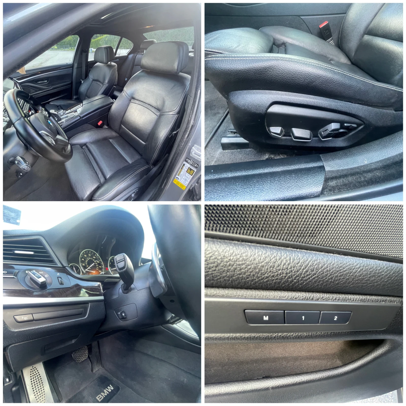 BMW 535 M Sport Adaptive led facelift   | Mobile.bg   12