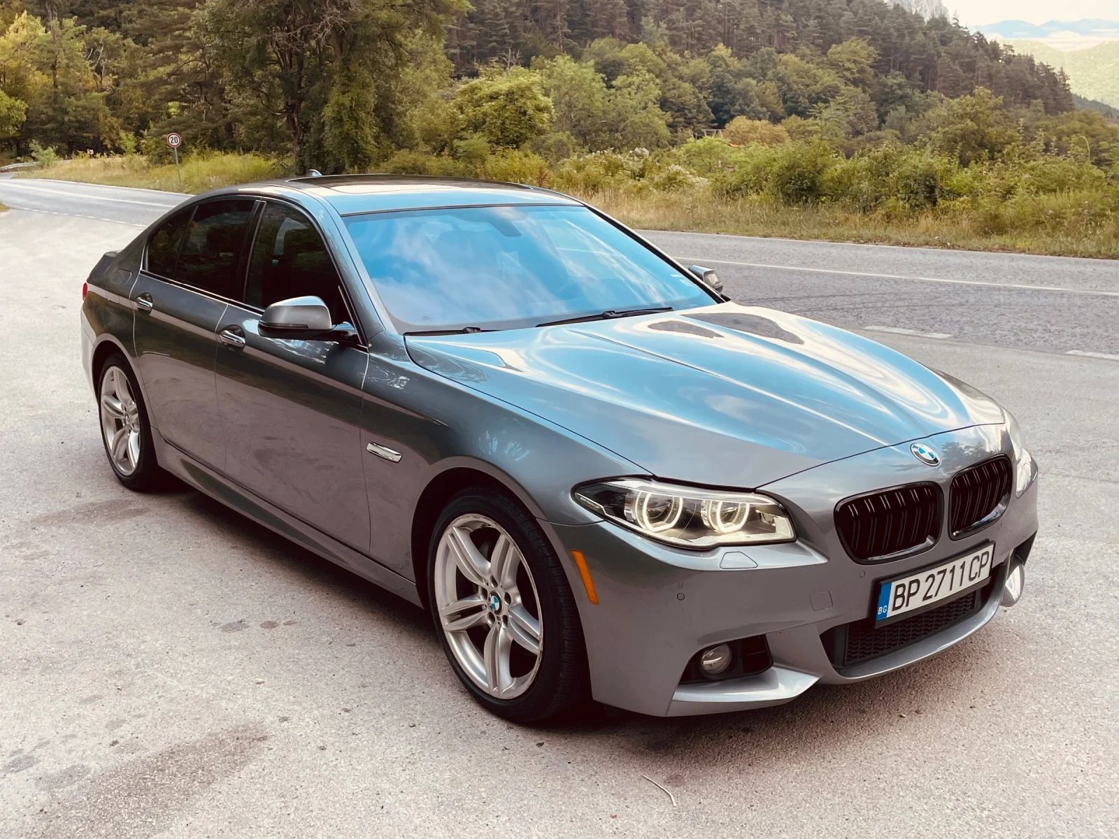 BMW 535 M Sport Adaptive led facelift ТОП СЪСТОЯНИЕ - изображение 7