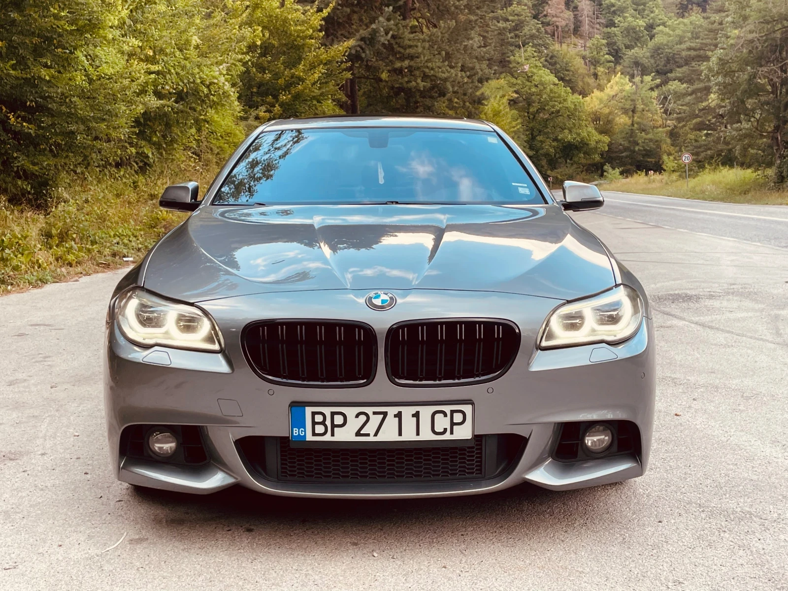 BMW 535 M Sport Adaptive led facelift ТОП СЪСТОЯНИЕ - изображение 3