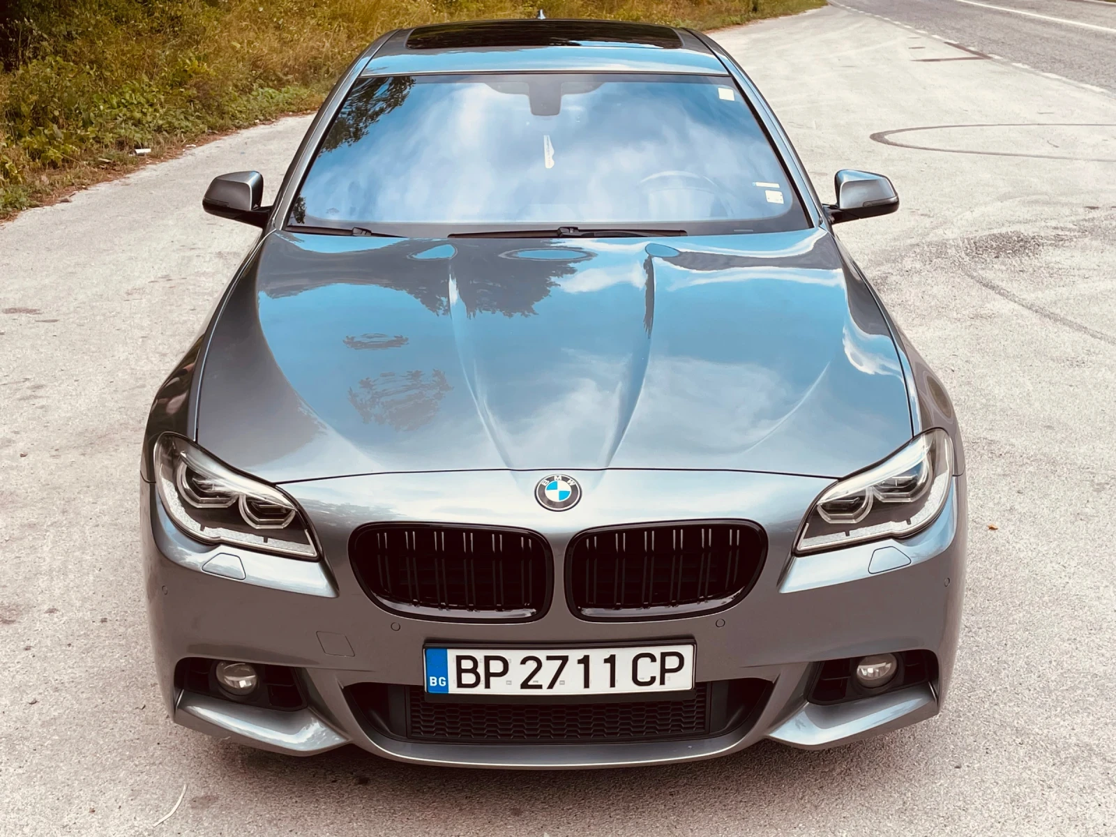 BMW 535 M Sport Adaptive led facelift   | Mobile.bg   15