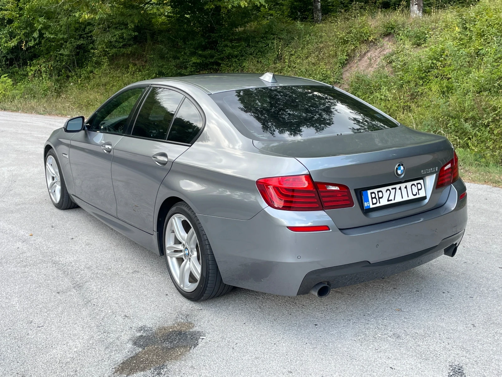 BMW 535 M Sport Adaptive led facelift ТОП СЪСТОЯНИЕ - изображение 5