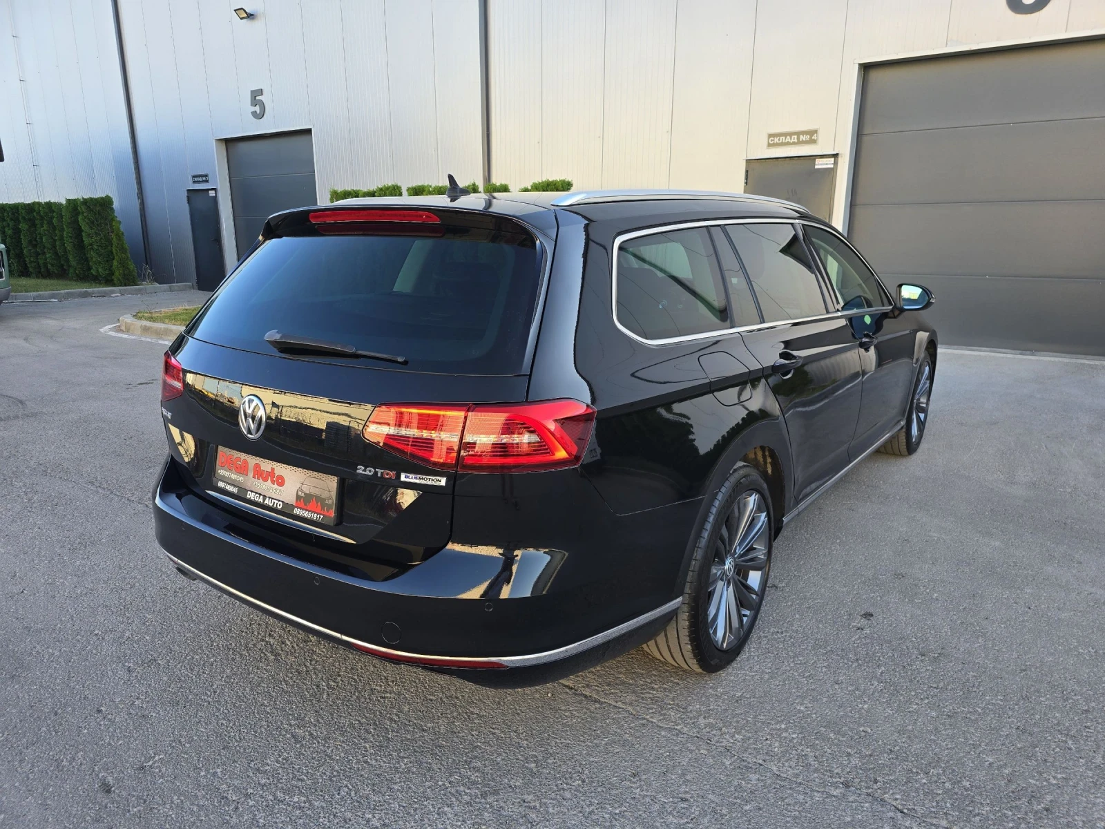 VW Passat 2.0tdi 190k.c* ACC* Led* Камера* Кожа* ЛИЗИНГ - изображение 5