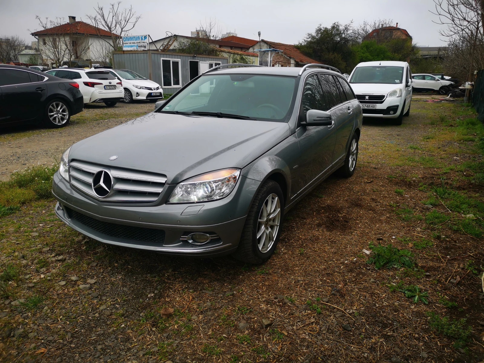 Mercedes-Benz C 220 CDI/170ps/Avantgarde/Navi | Mobile.bg — изображение 1