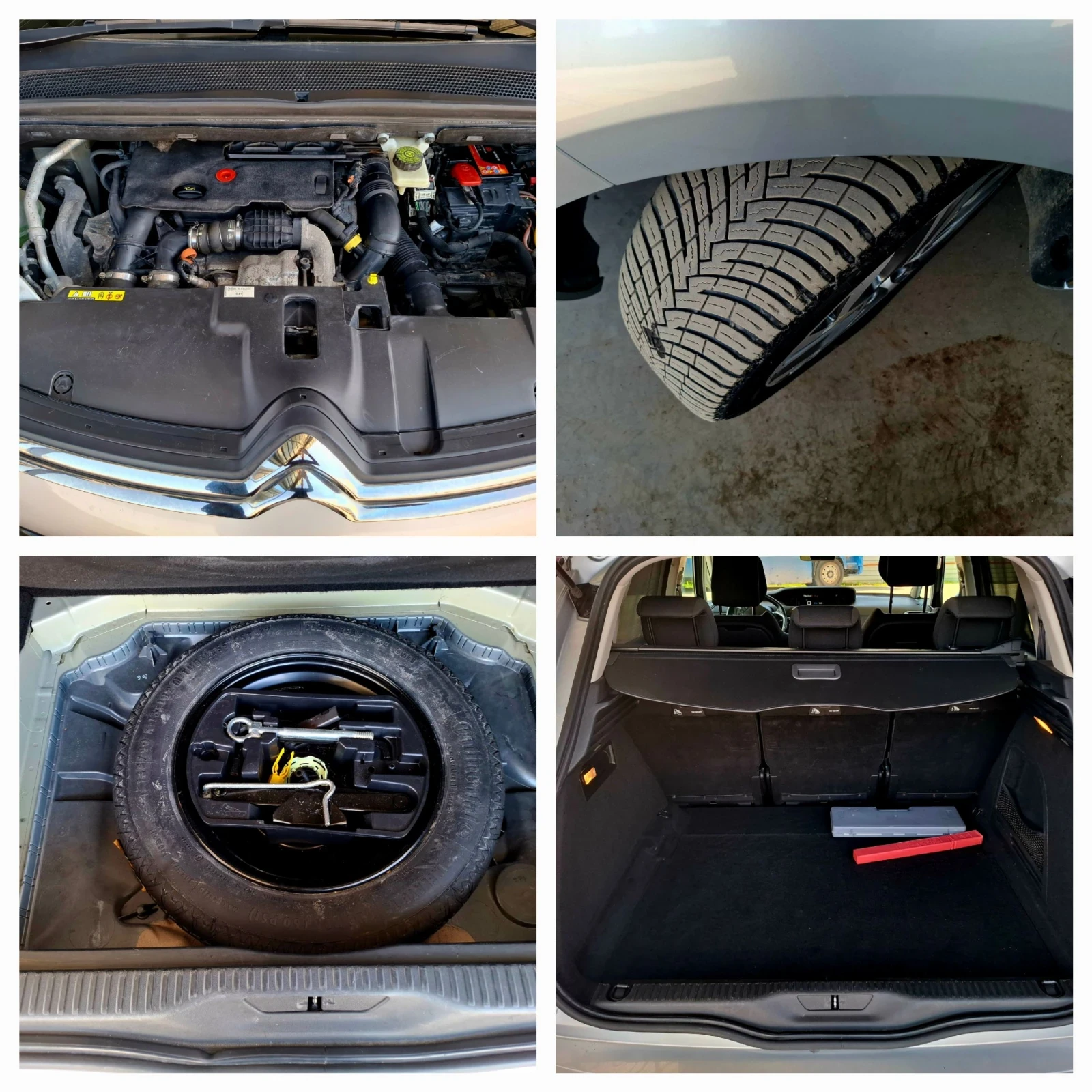 Citroen C4 Picasso 1.6HDI/Нвигация/Камера - изображение 9