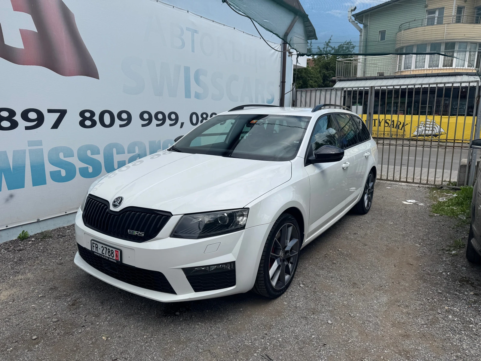 Skoda Octavia 2.0 TSI.VRS..  !Distronik | Mobile.bg   1