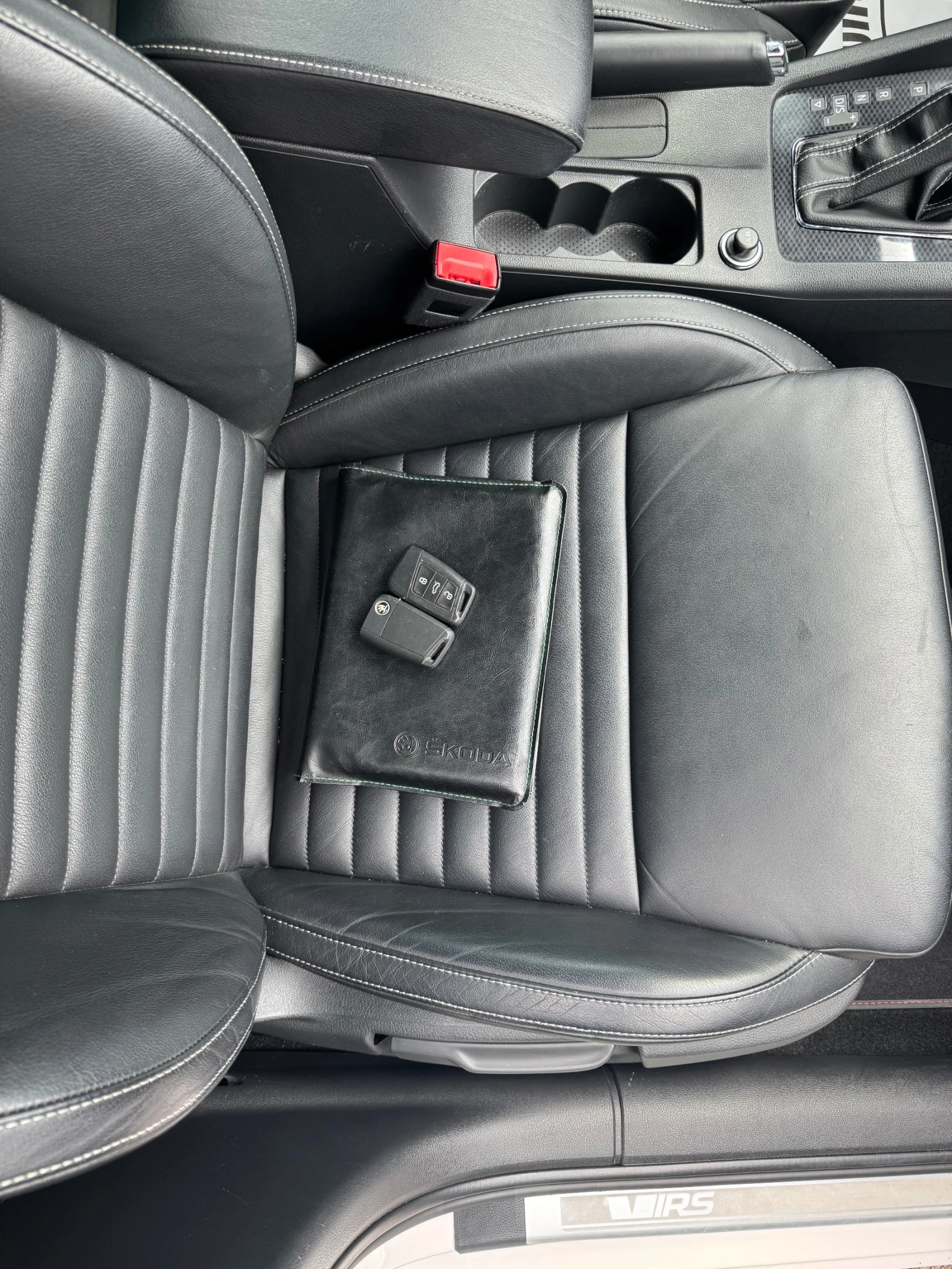 Skoda Octavia 2.0 TSI.VRS..  !Distronik | Mobile.bg   13