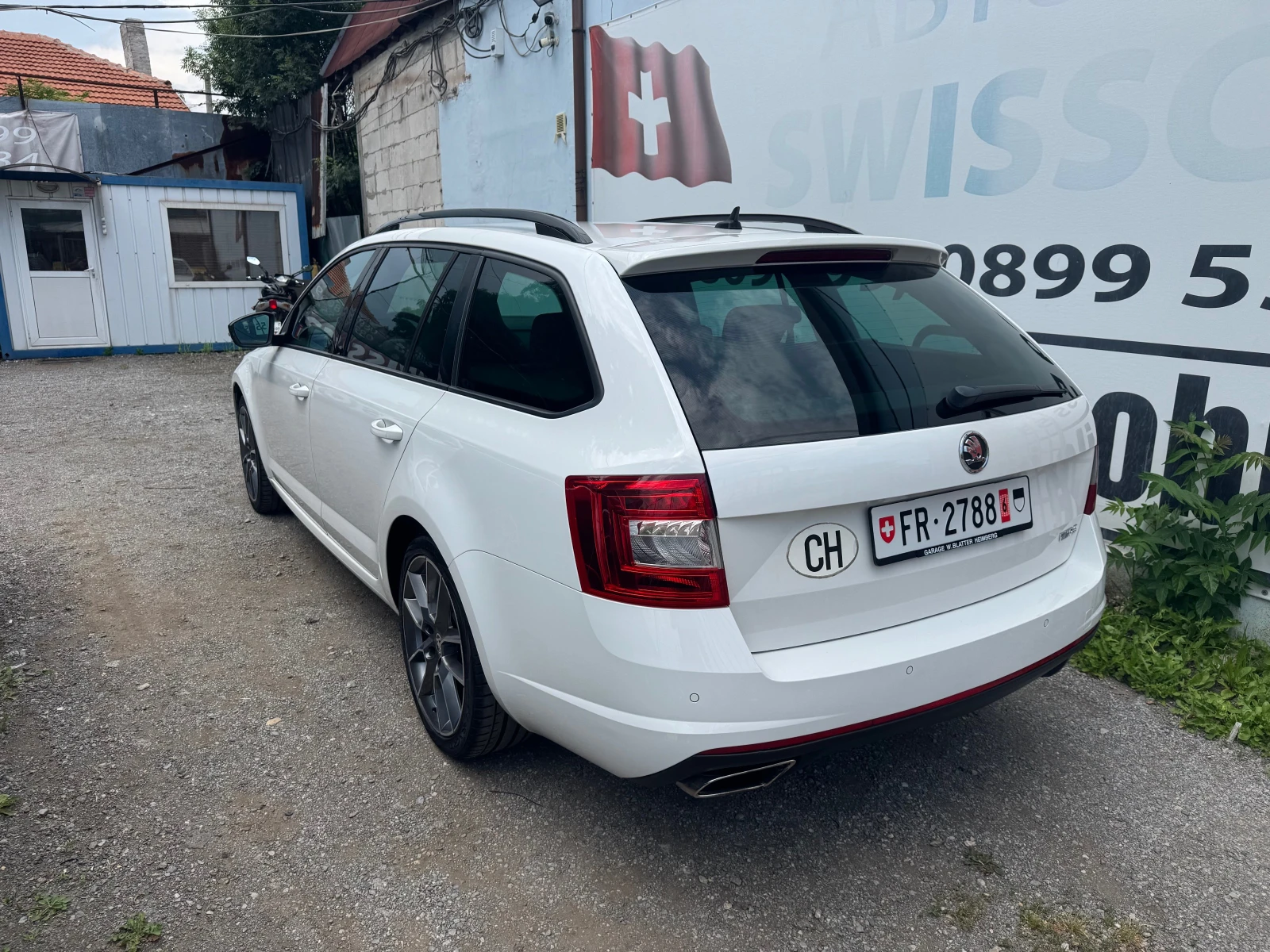 Skoda Octavia 2.0 TSI.VRS.Автоматик.Нов внос Швейцария! - изображение 6