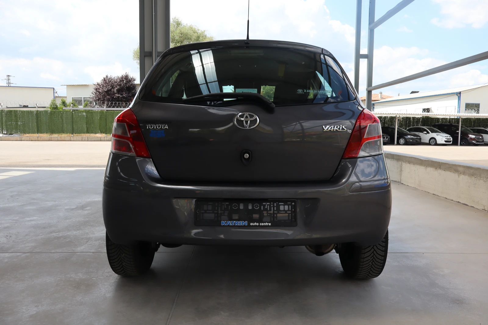 Toyota Yaris 1.4D4D - изображение 6