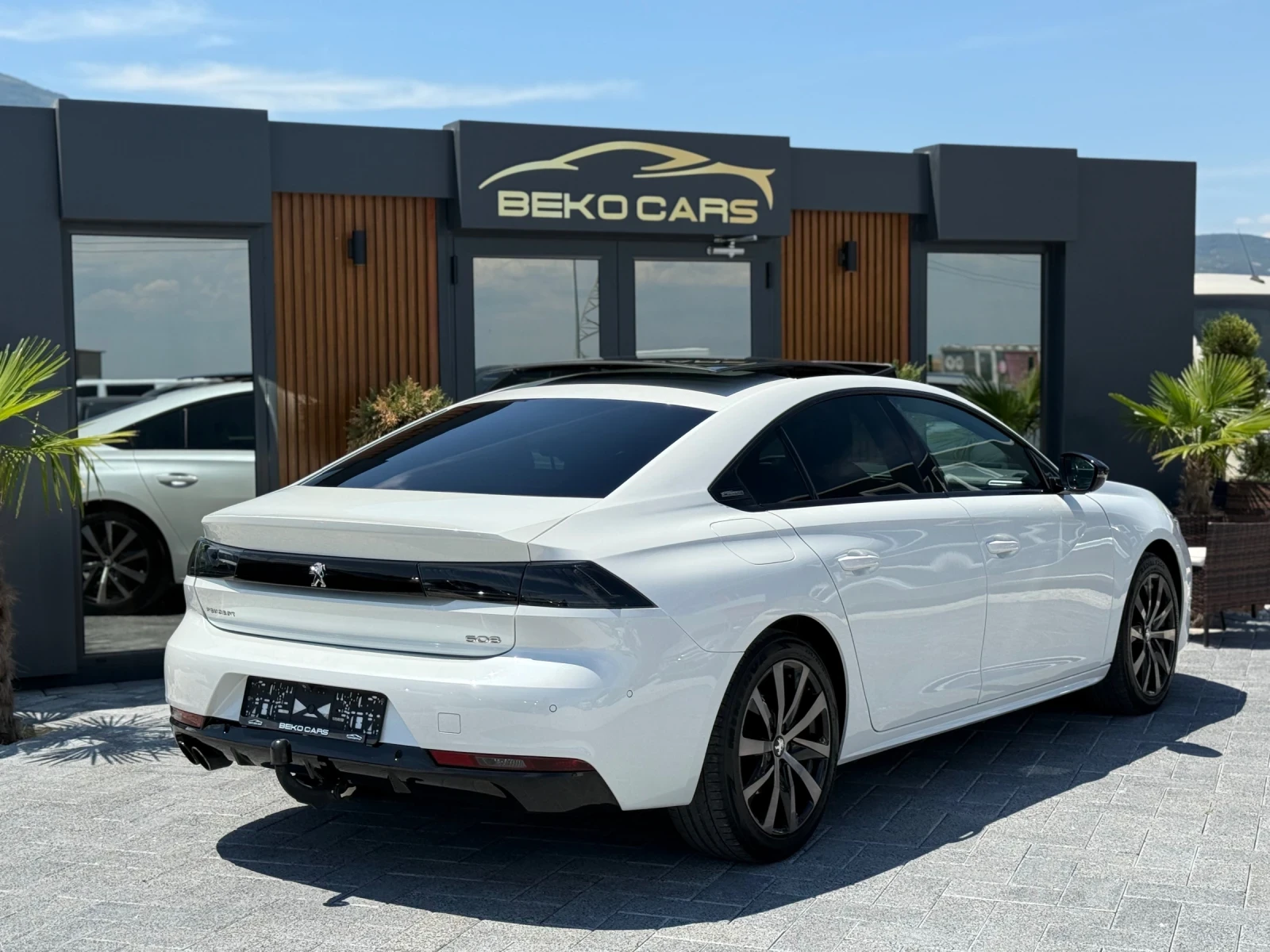 Peugeot 508 GT-line/Нов внос от Белгия/1-ви собственик! - изображение 5
