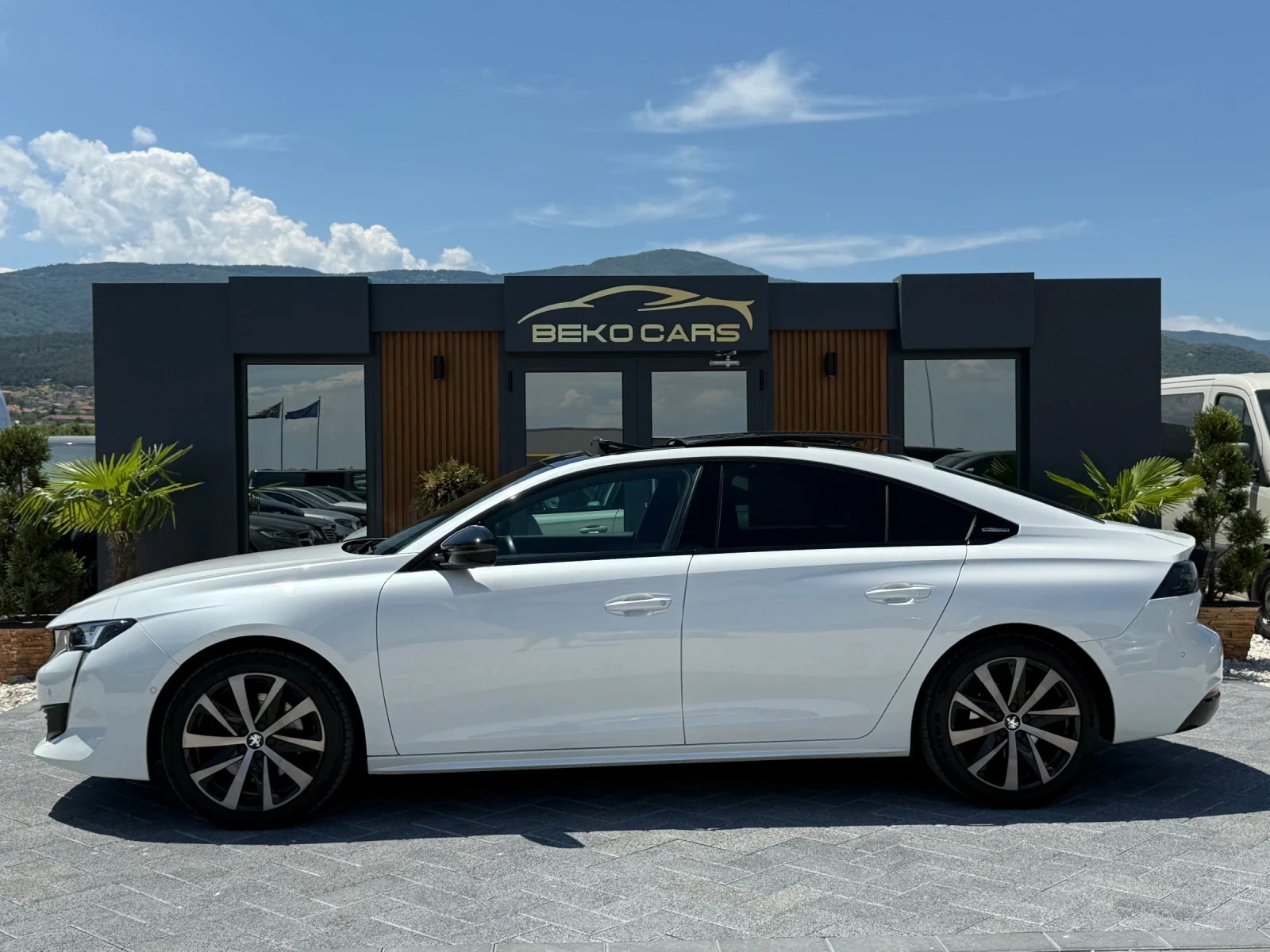 Peugeot 508 GT-line/Нов внос от Белгия/1-ви собственик! - изображение 8
