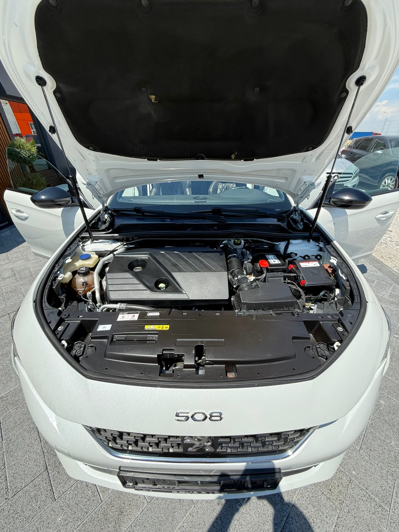 Peugeot 508 GT-line/Нов внос от Белгия/1-ви собственик! - изображение 10