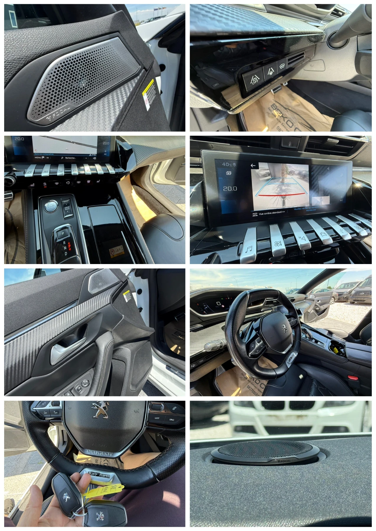 Peugeot 508 2.0HDI GT LINE FULL MAXX | Mobile.bg   15