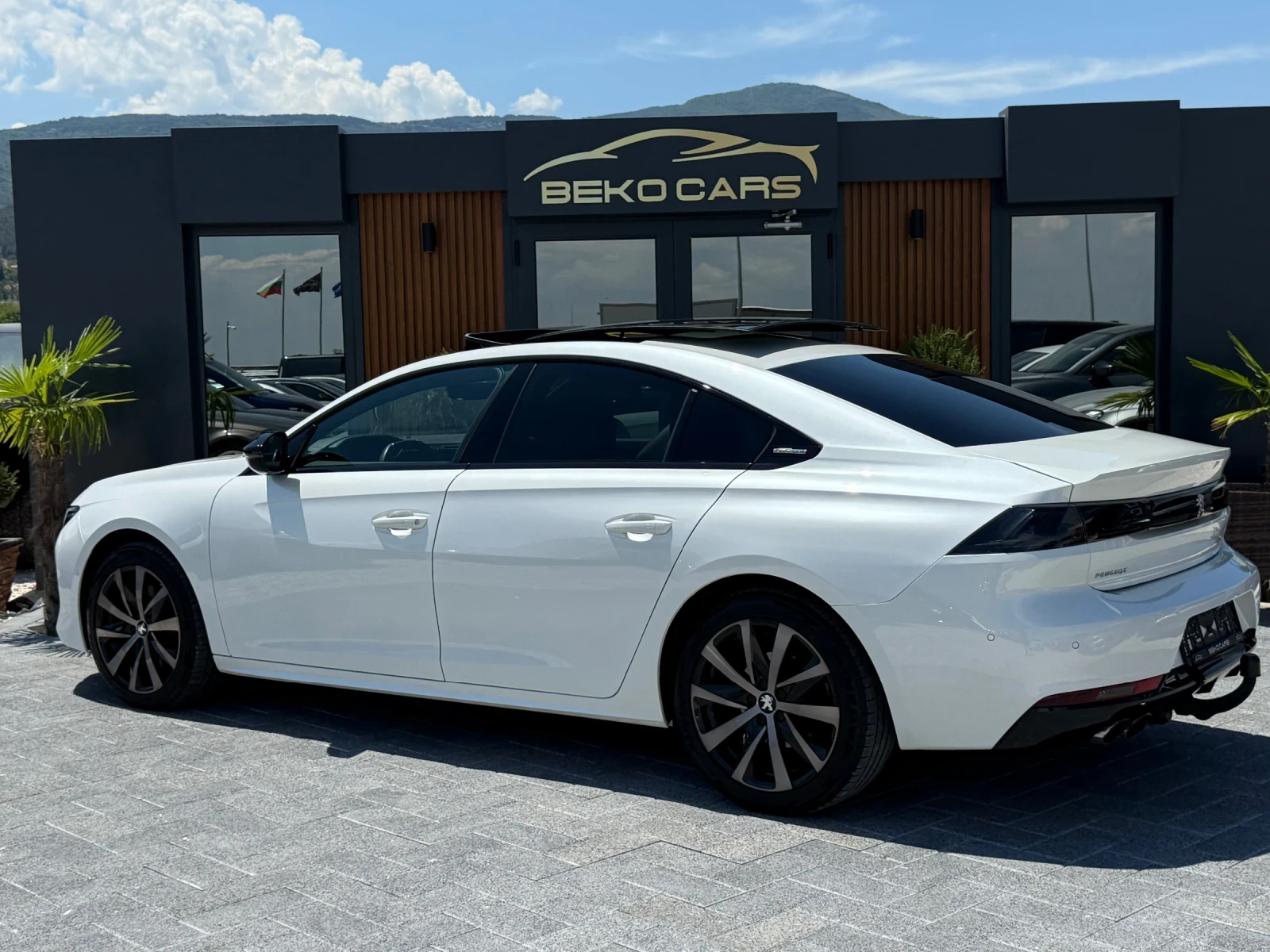 Peugeot 508 GT-line/Нов внос от Белгия/1-ви собственик! - изображение 7