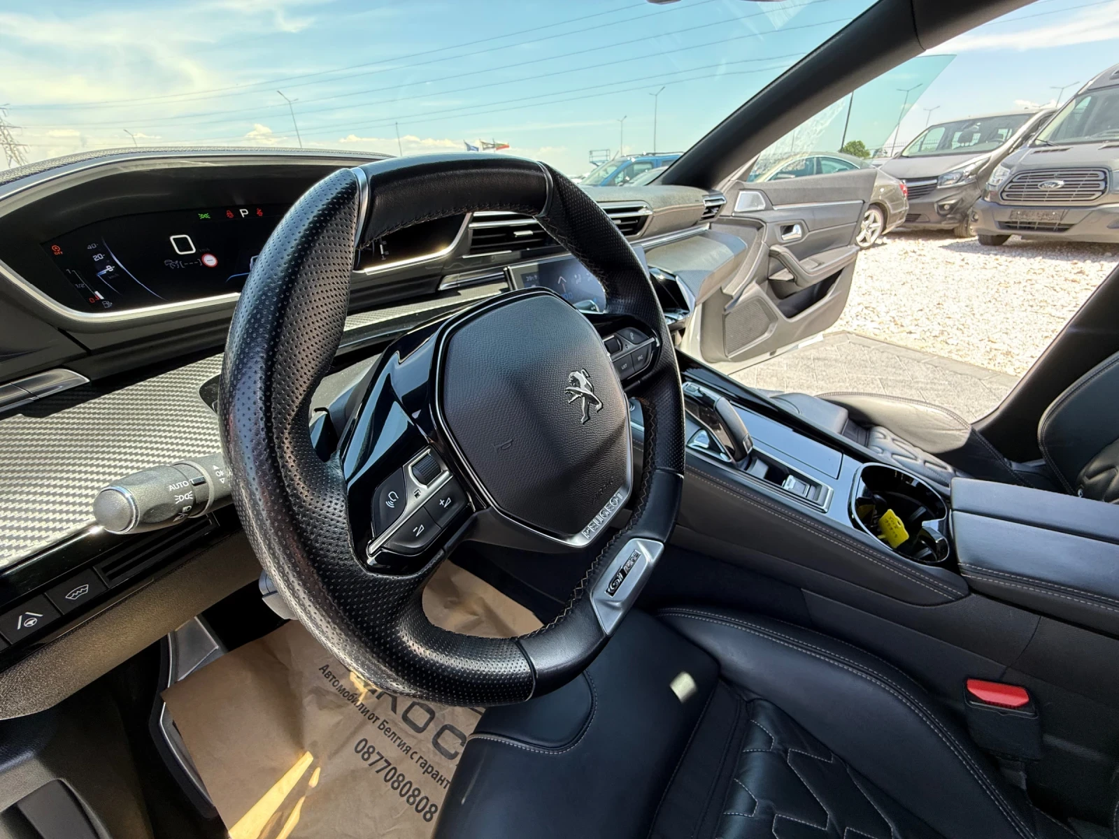 Peugeot 508 2.0HDI GT LINE FULL MAXX | Mobile.bg   11