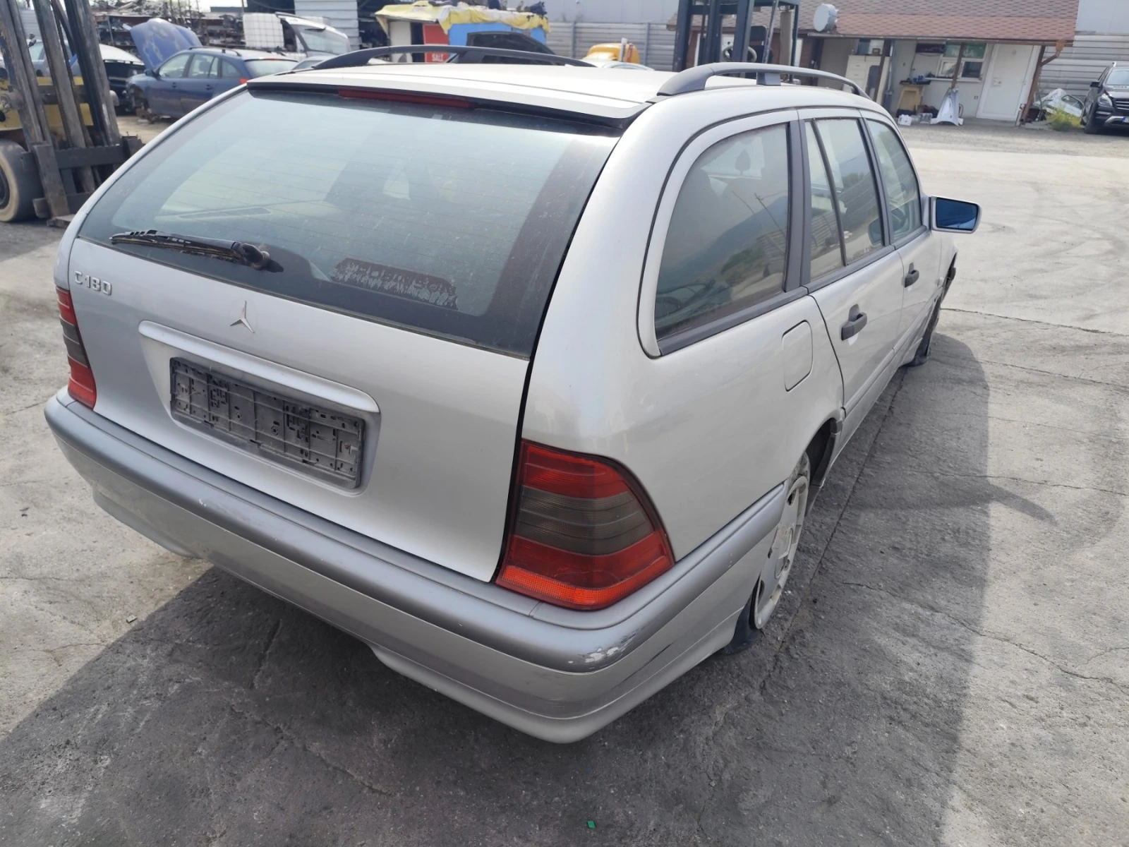 Mercedes-Benz C 180 W202 - изображение 5