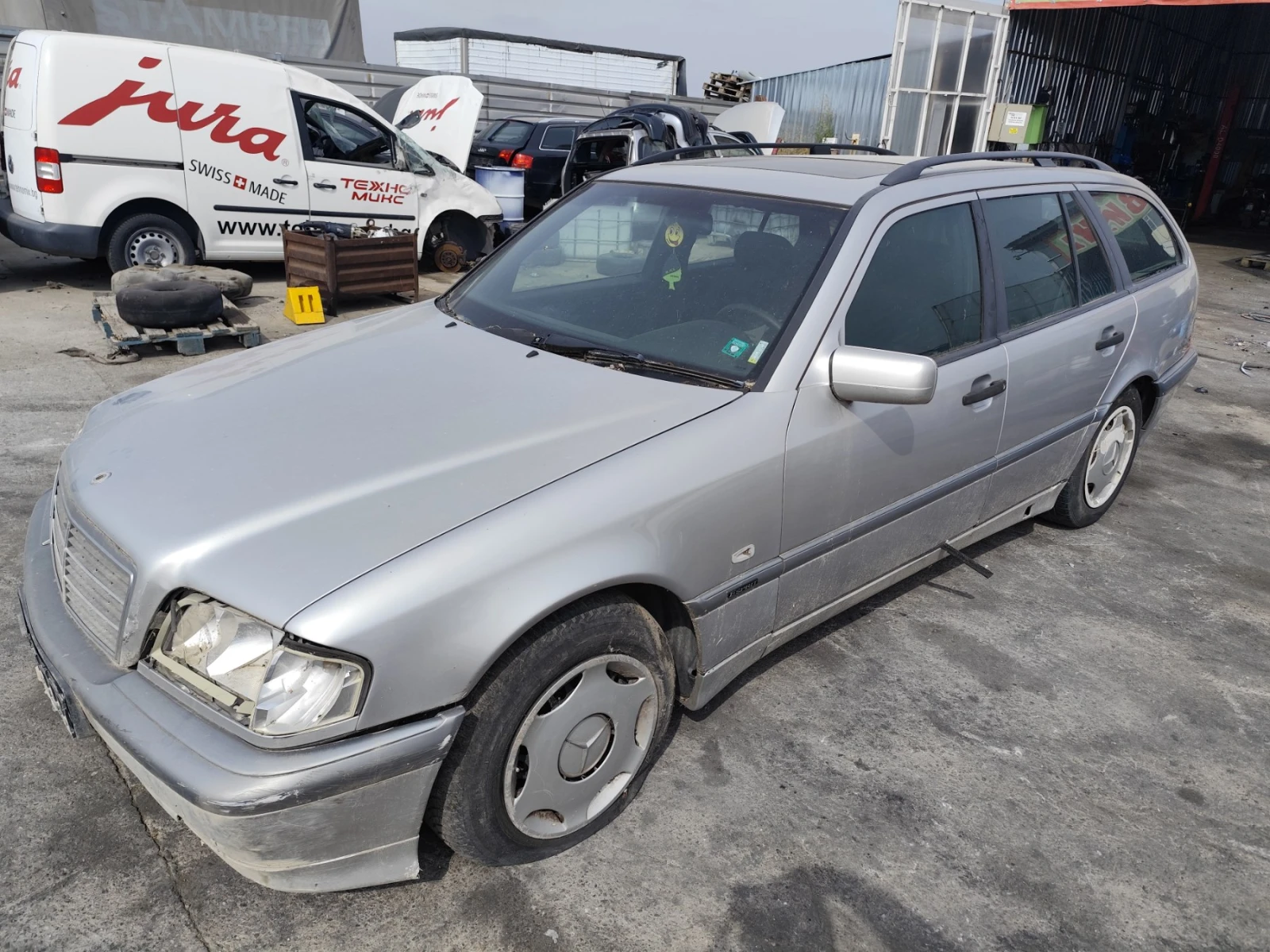 Mercedes-Benz C 180 W202 - изображение 3