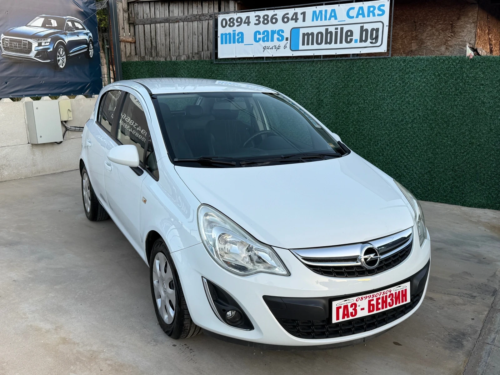 Opel Corsa 1.2i* ГАЗ/БЕНЗИН EURO5 - изображение 5