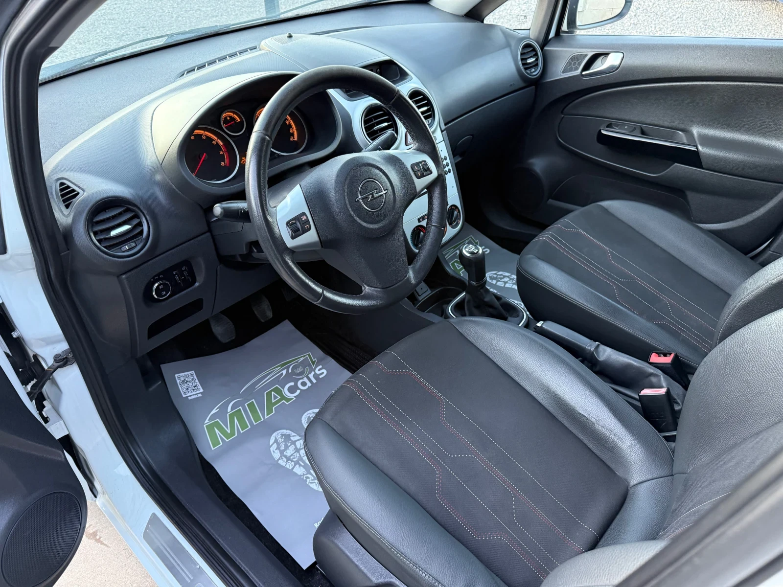 Opel Corsa 1.2i* ГАЗ/БЕНЗИН EURO5 - изображение 7