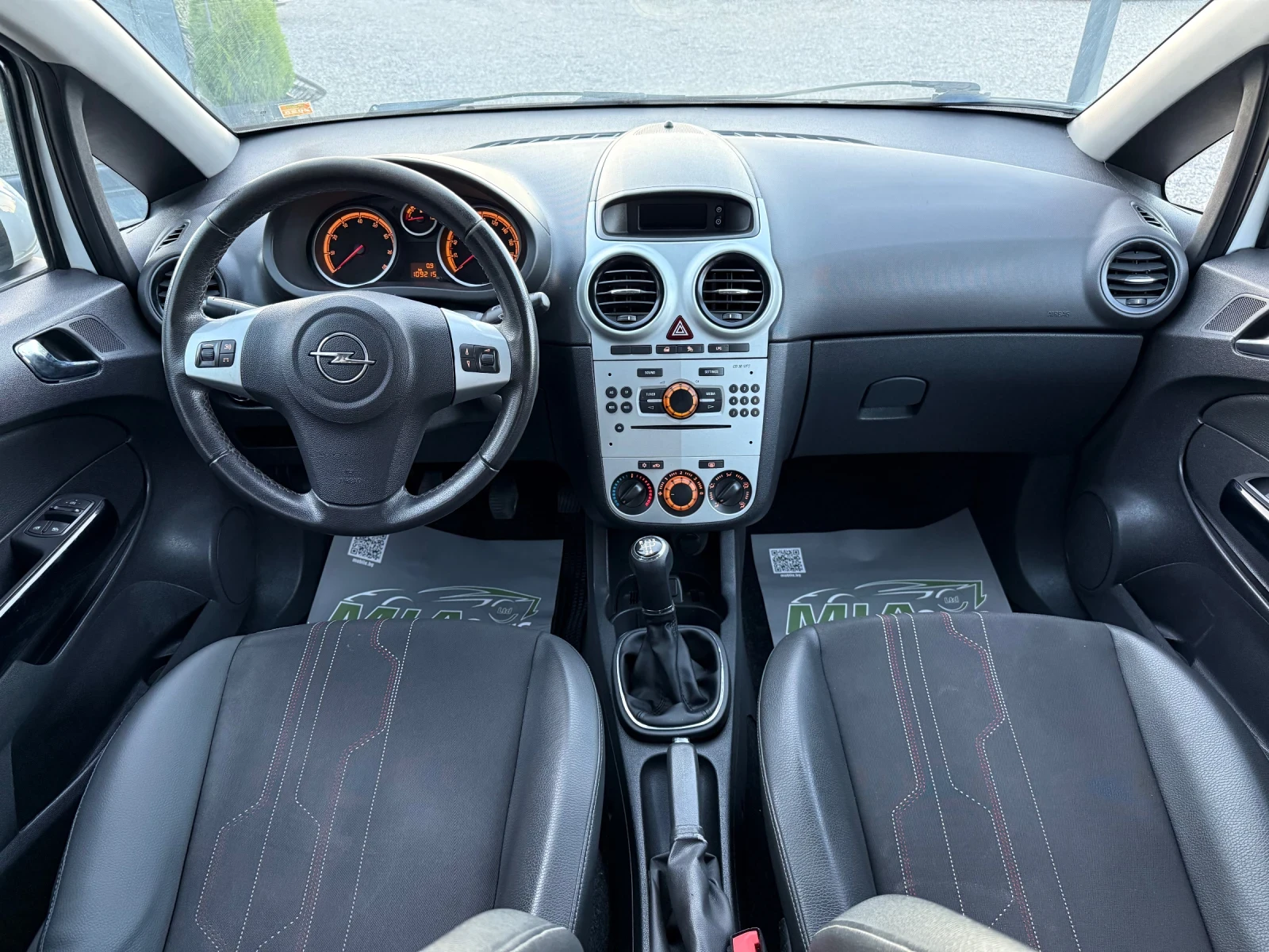 Opel Corsa 1.2i* ГАЗ/БЕНЗИН EURO5 - изображение 10