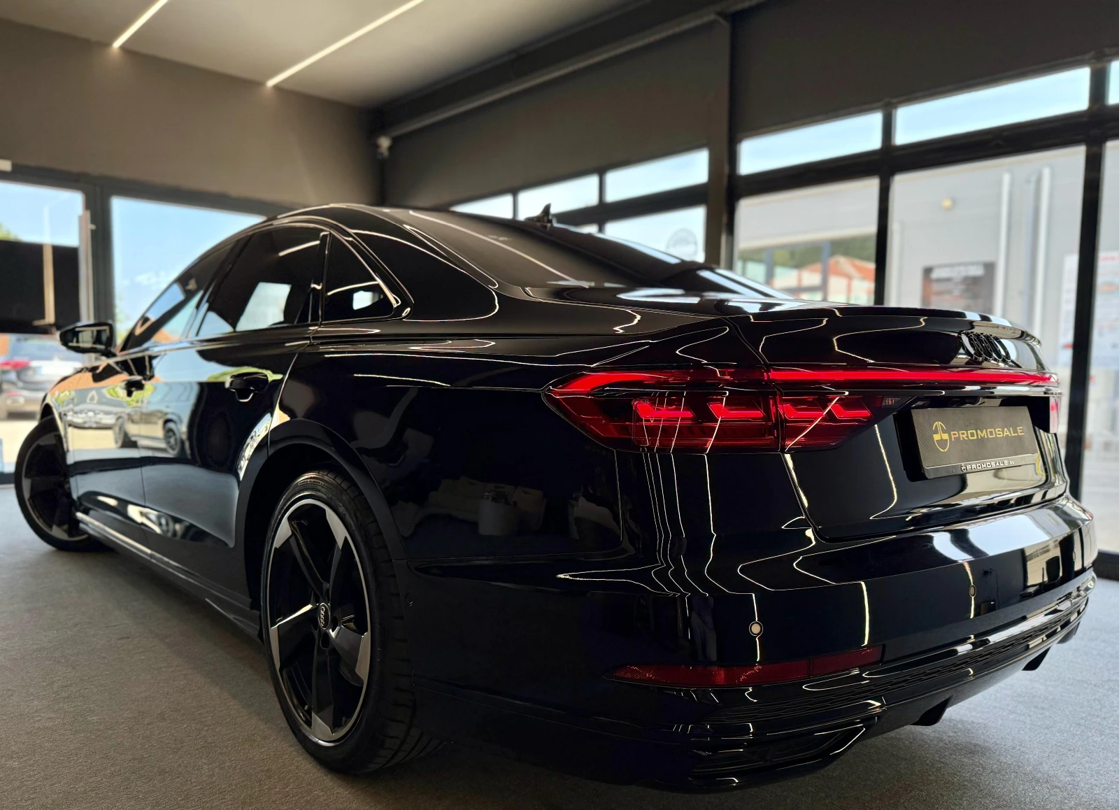 Audi A8 60TDI V8Т* Laser* Обдухване* Лизинг* Bang&Olufsen - изображение 4