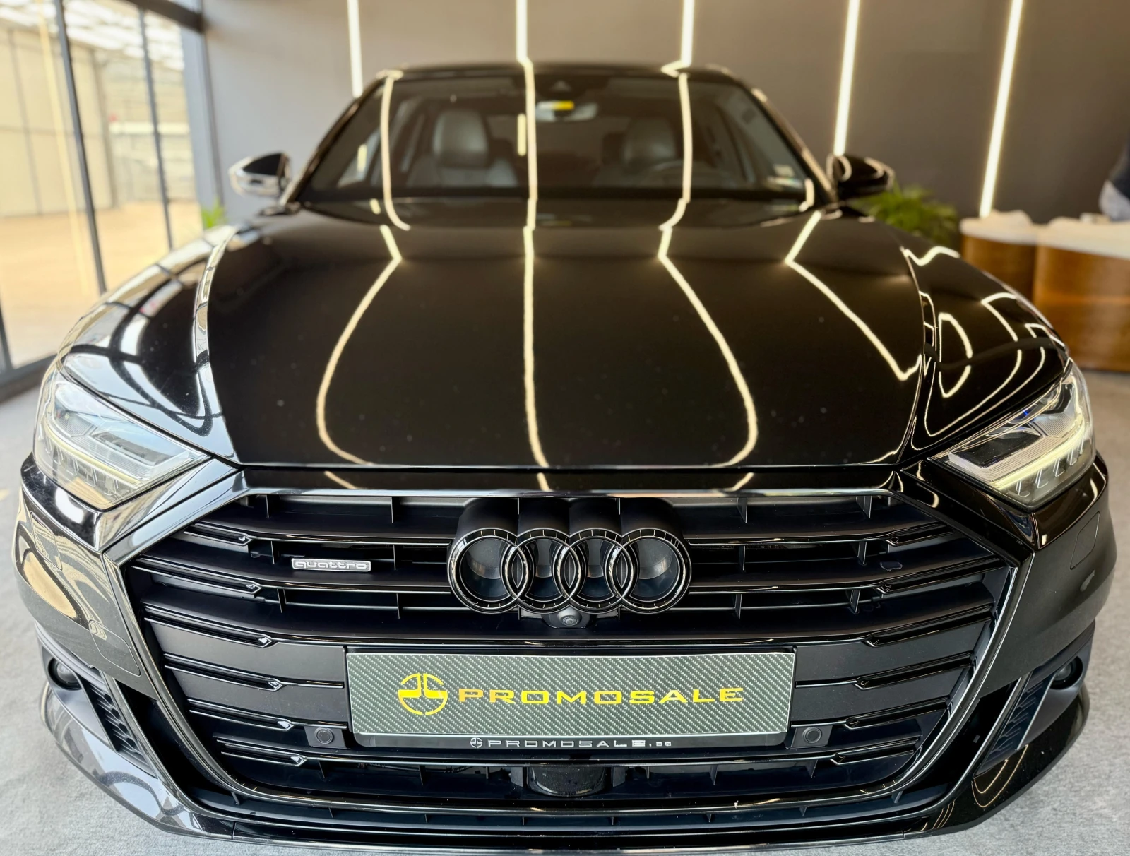 Audi A8 60TDI V8Т* Laser* Обдухване* Лизинг* Bang&Olufsen - изображение 2