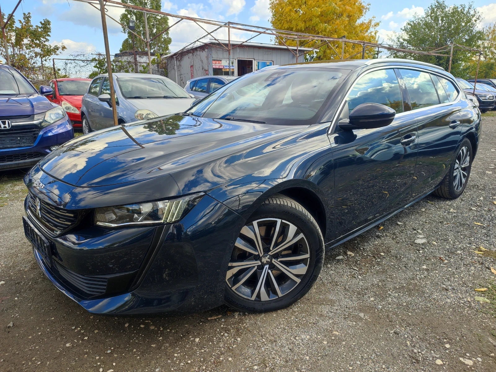 Peugeot 508 ALLURE 2.0 HDI АВТОМАТИК/ 8 СКОРОСТИ/НАВИГАЦИЯ  - изображение 4