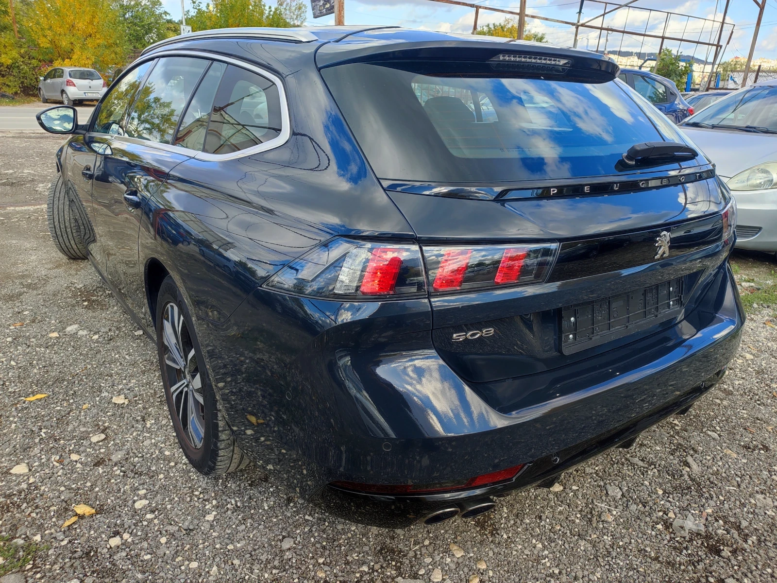 Peugeot 508 ALLURE 2.0 HDI АВТОМАТИК/ 8 СКОРОСТИ/НАВИГАЦИЯ  - изображение 5