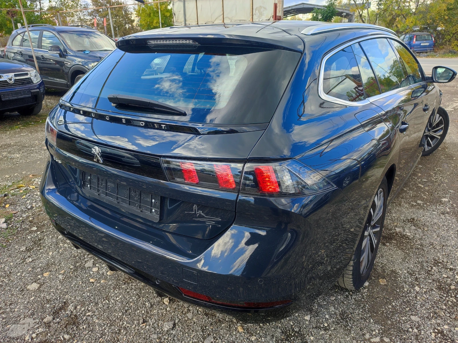 Peugeot 508 ALLURE 2.0 HDI АВТОМАТИК/ 8 СКОРОСТИ/НАВИГАЦИЯ  - изображение 6