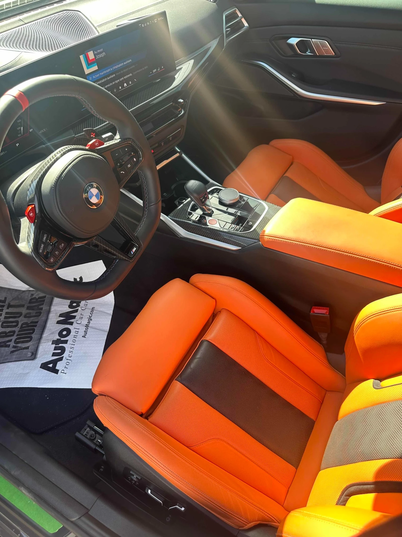 BMW M3 * CARFAX * БЕЗ ПЪРВОНАЧАЛНА ВНОСКА - изображение 9