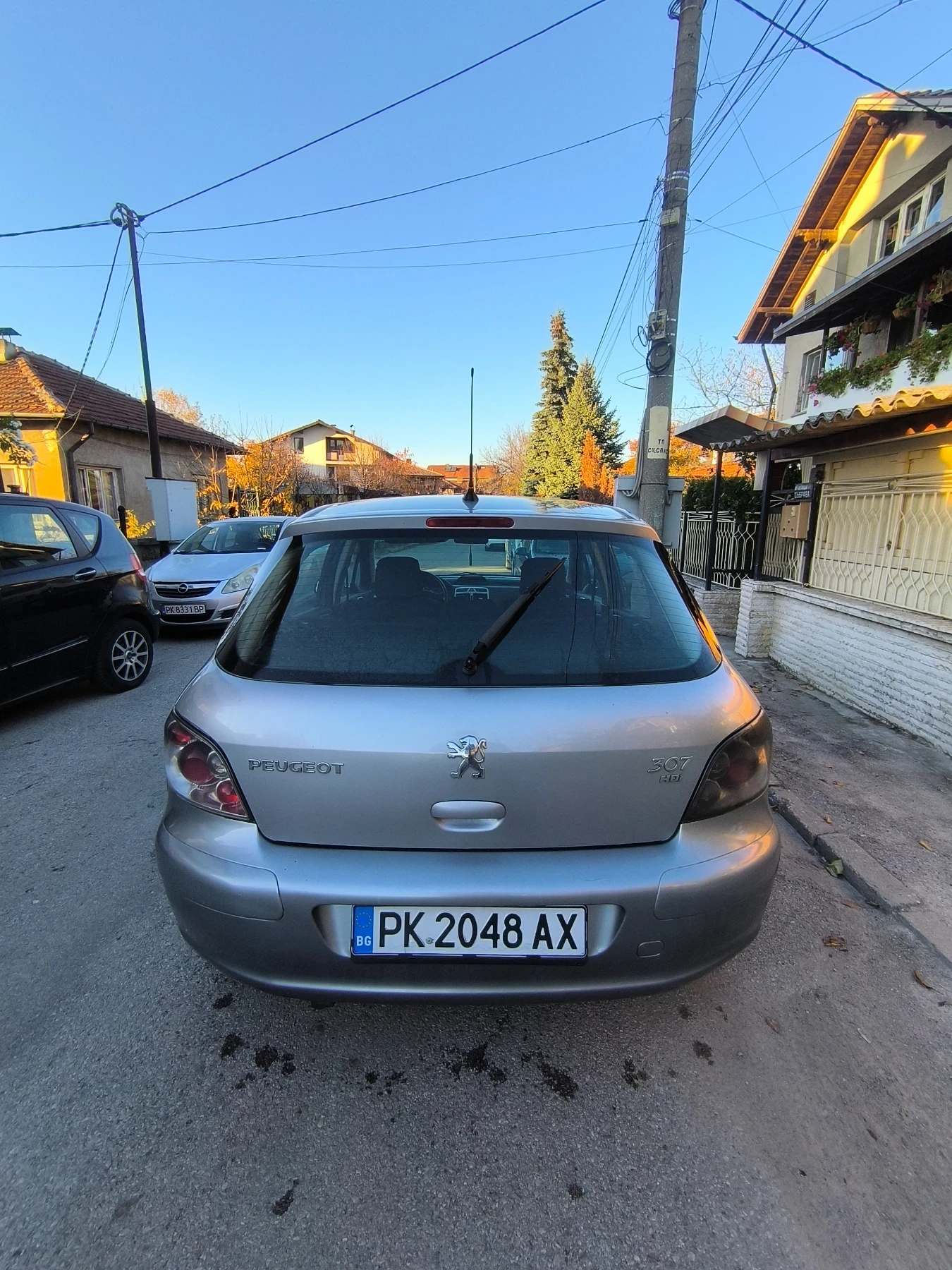 Peugeot 307 2.0 HDI 110.. | Mobile.bg   4