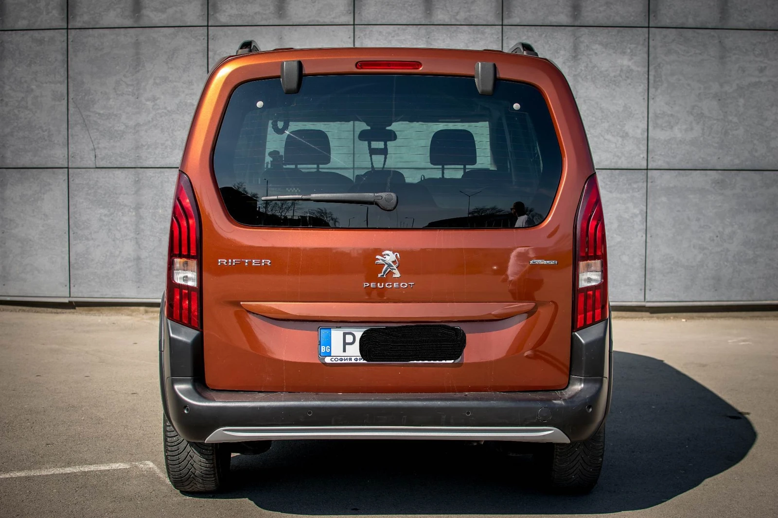 Peugeot Rifter GT Line - изображение 8