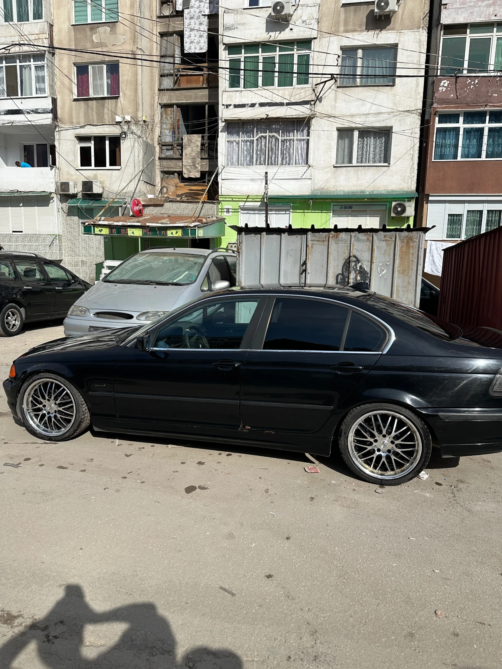 BMW 320 popkorn chip - изображение 3