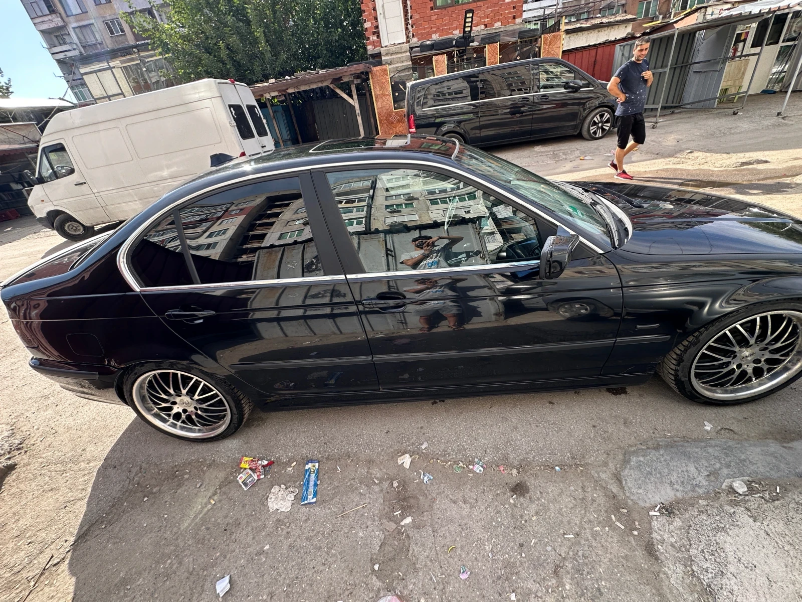 BMW 320 popkorn chip - изображение 4