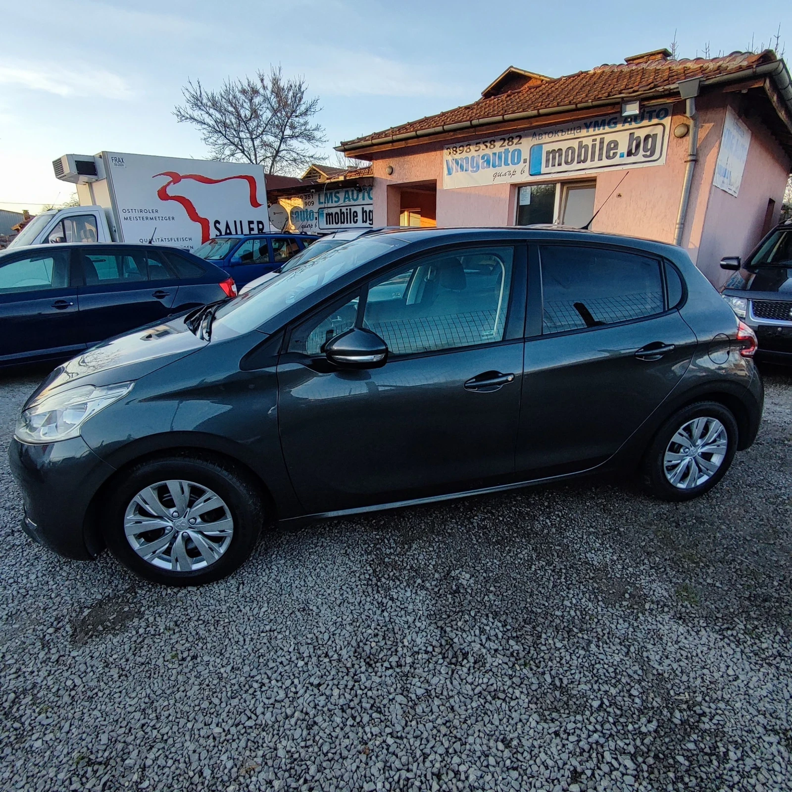 Peugeot 208 1.2i* NAVI* 82* EURO 5b*  | Mobile.bg   4