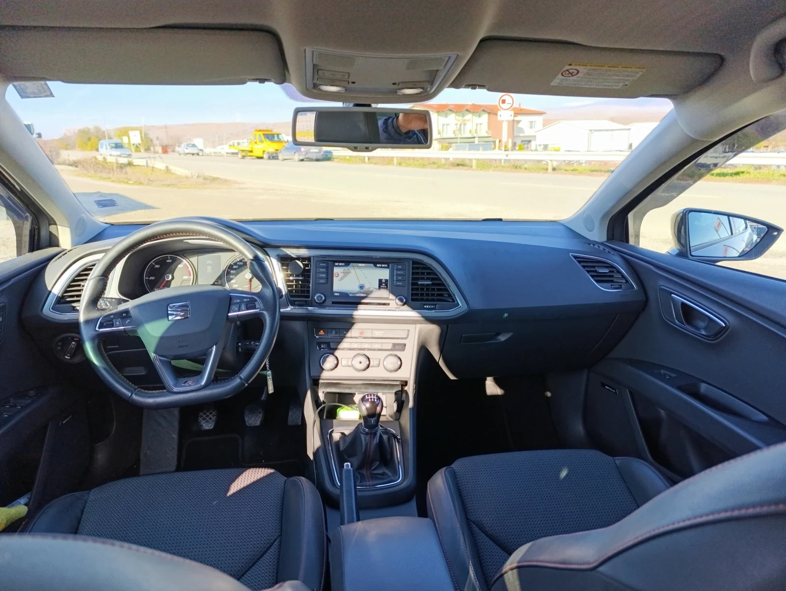 Seat Leon 2.0TDI FR | Mobile.bg � ����������� 11