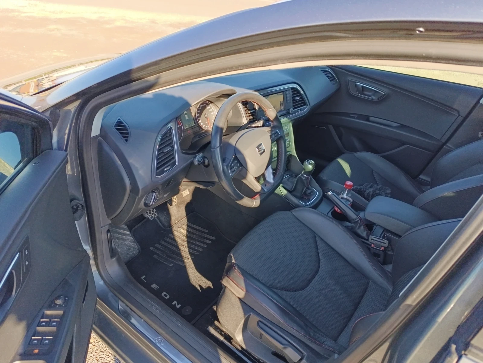 Seat Leon 2.0TDI FR | Mobile.bg � ����������� 9