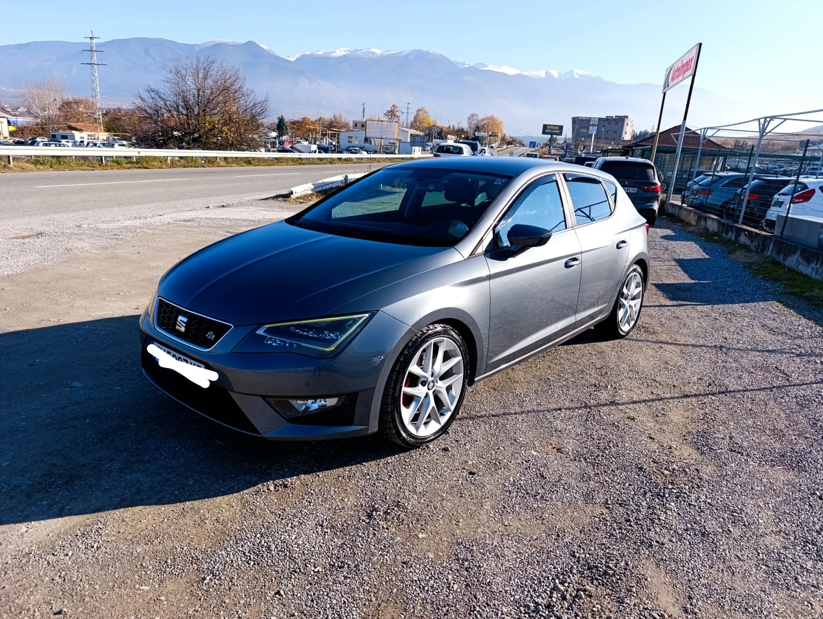 Seat Leon 2.0TDI FR | Mobile.bg � ����������� 1