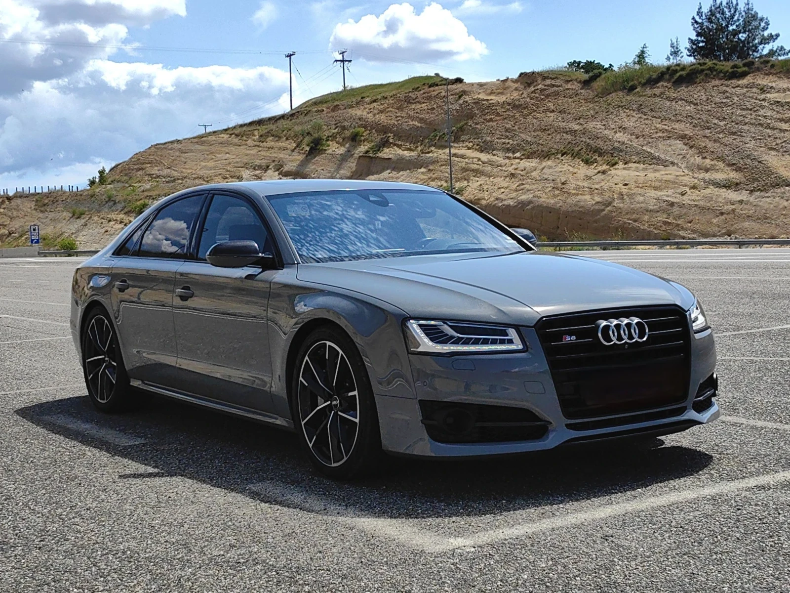 Audi S8 Plus 605 hp, NARDO GREY, Ceramic , снимка 4 - Автомобили и джипове - 53748490