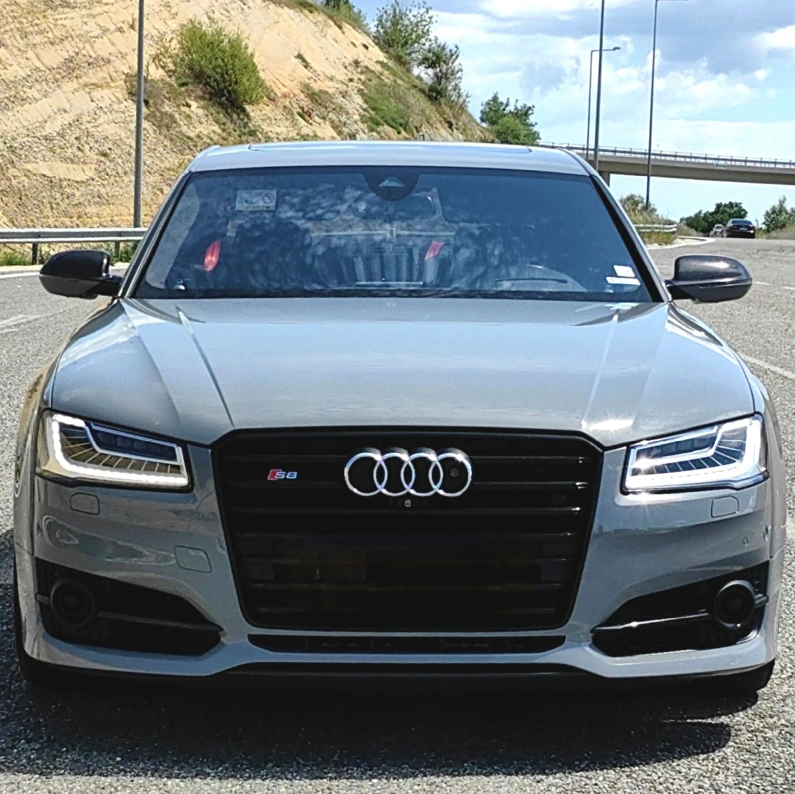 Audi S8 Plus 605 hp, NARDO GREY, Ceramic 