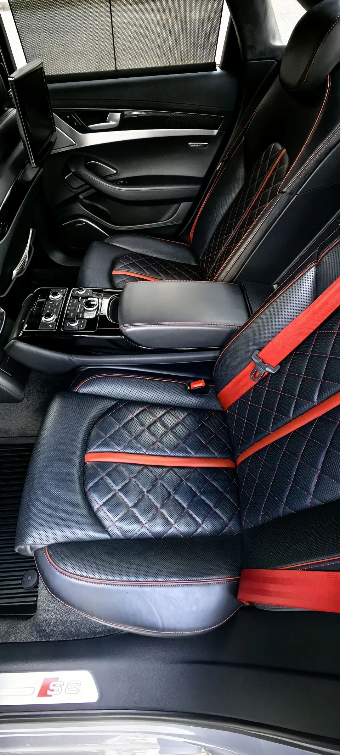 Audi S8 Plus 605 hp, NARDO GREY, Ceramic , снимка 15 - Автомобили и джипове - 53748490